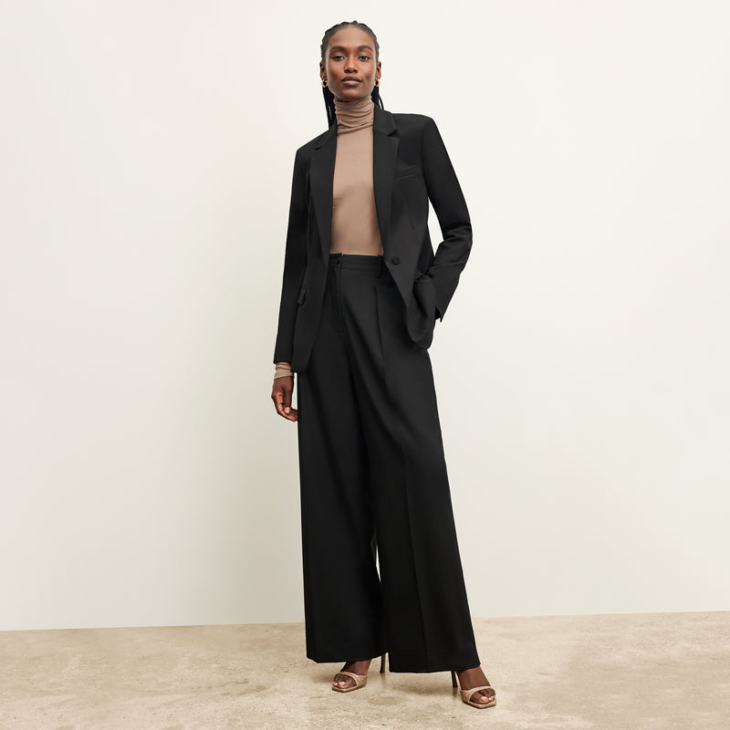 Zuri Pleated Trouser