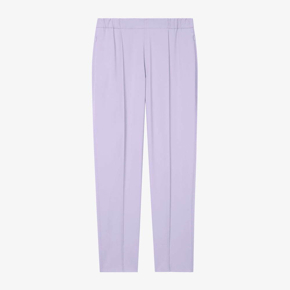 packshot image of the colby pants in light orchid