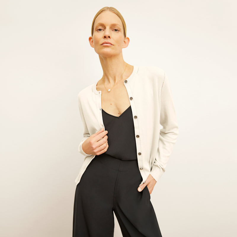 Mel Pointelle Cardigan