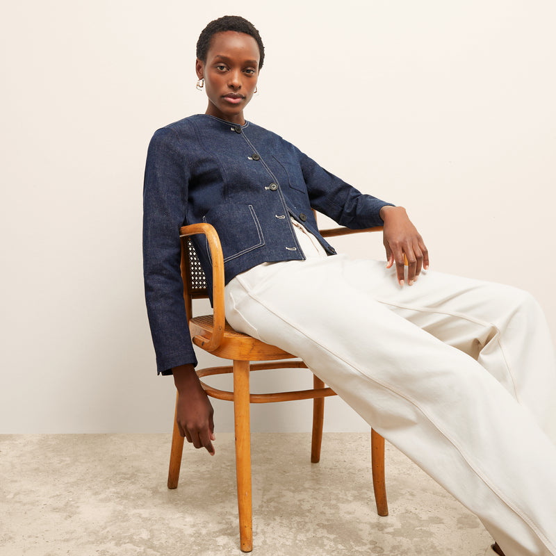 Kane Cropped Jacket