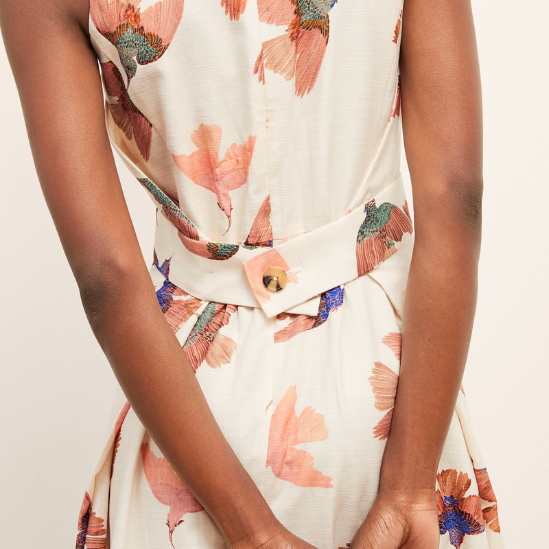 Estela A-Line Dress