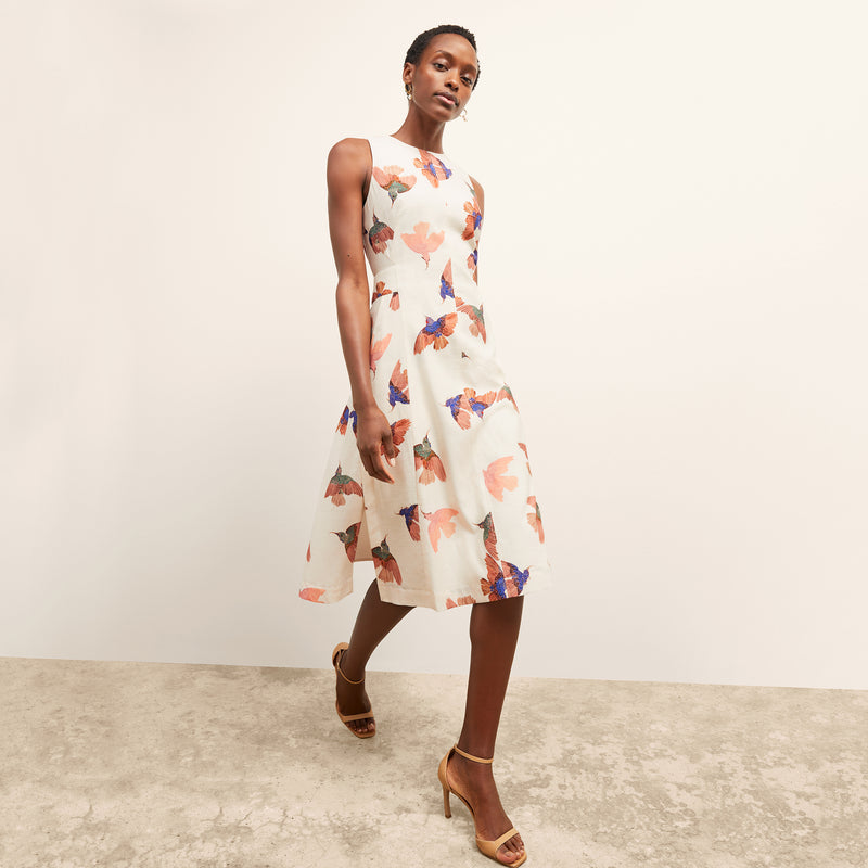Estela A-Line Dress