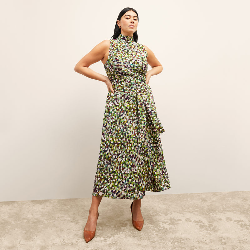Martina Mockneck Dress