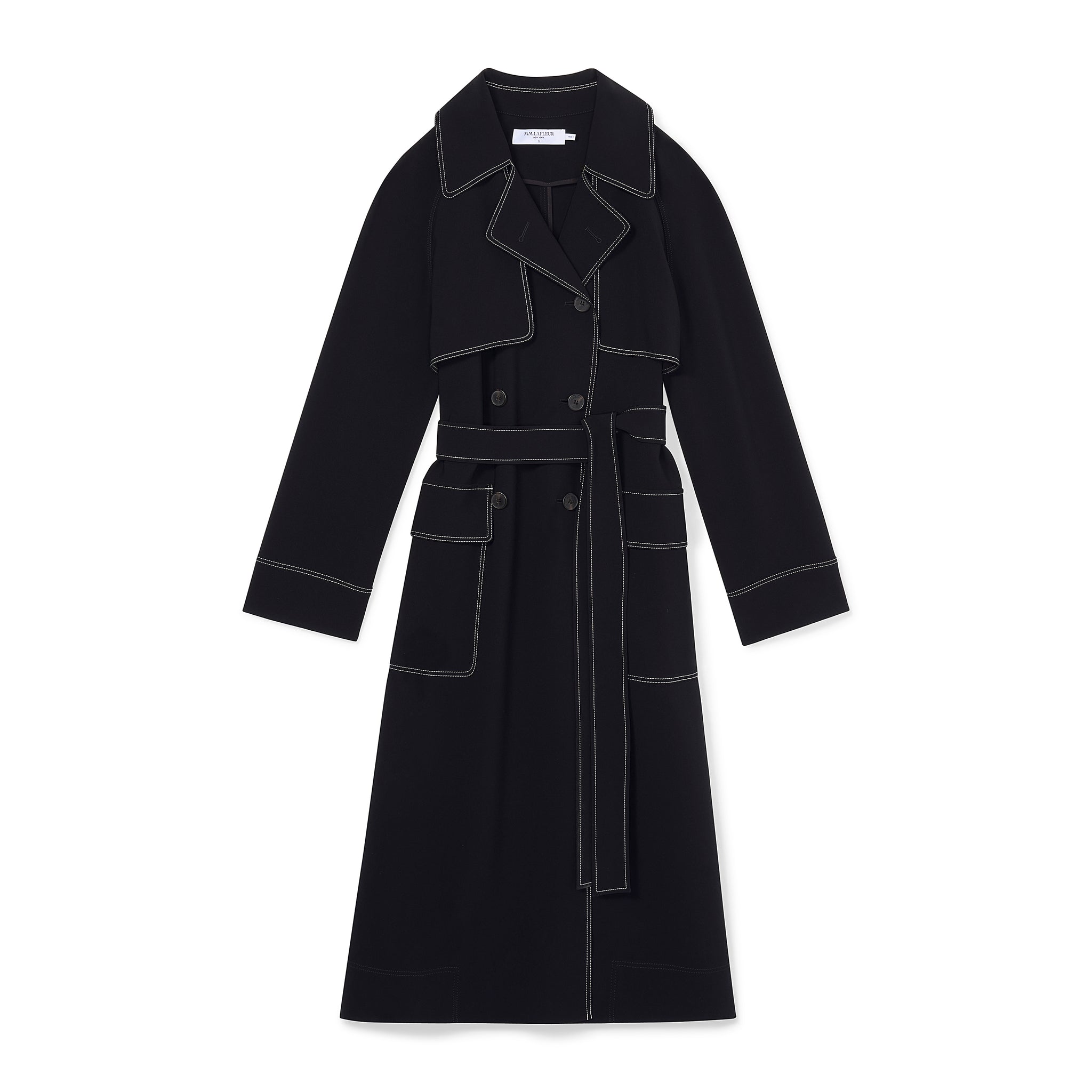 packshot image of the frankie jacket in black