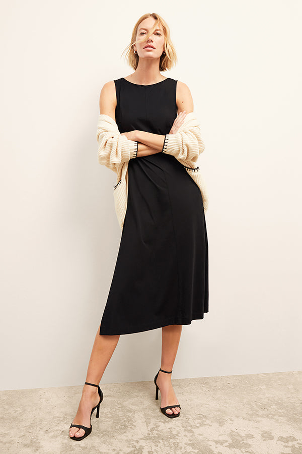 Milano Drape Dress