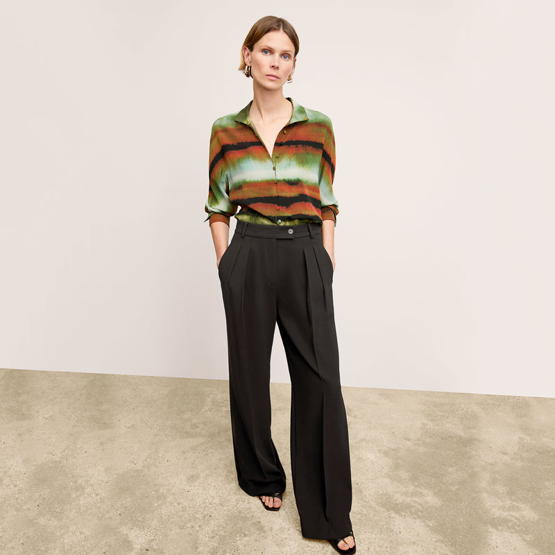 Bia Pleated Trouser