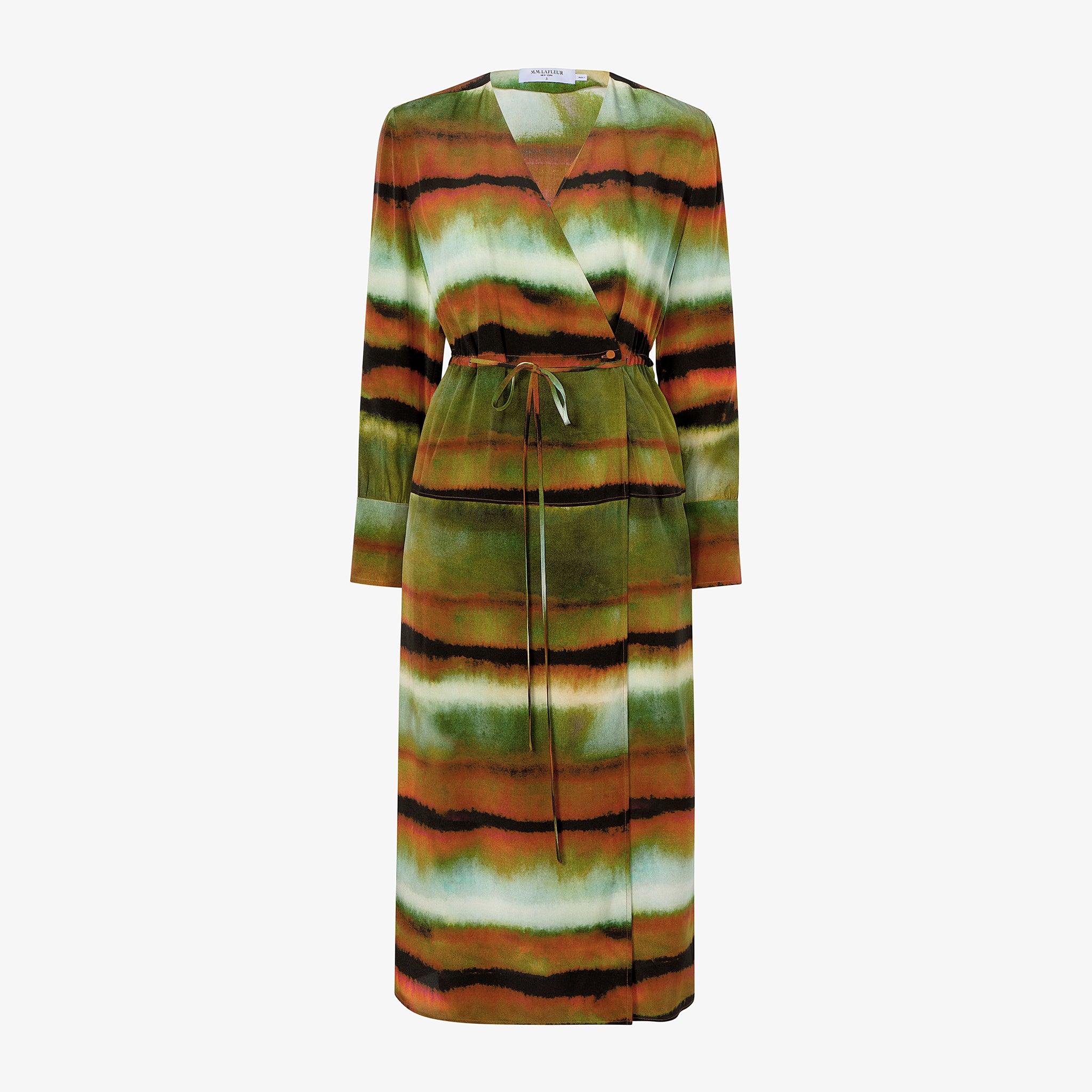Packshot image of the Deana Dress in Faded Print