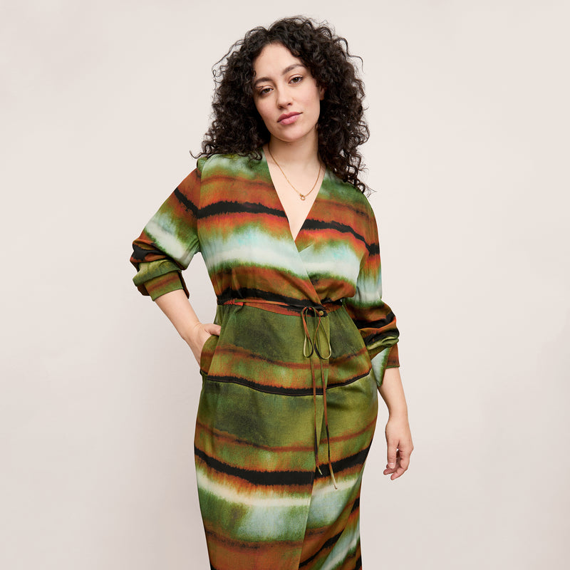Deana Wrap Dress