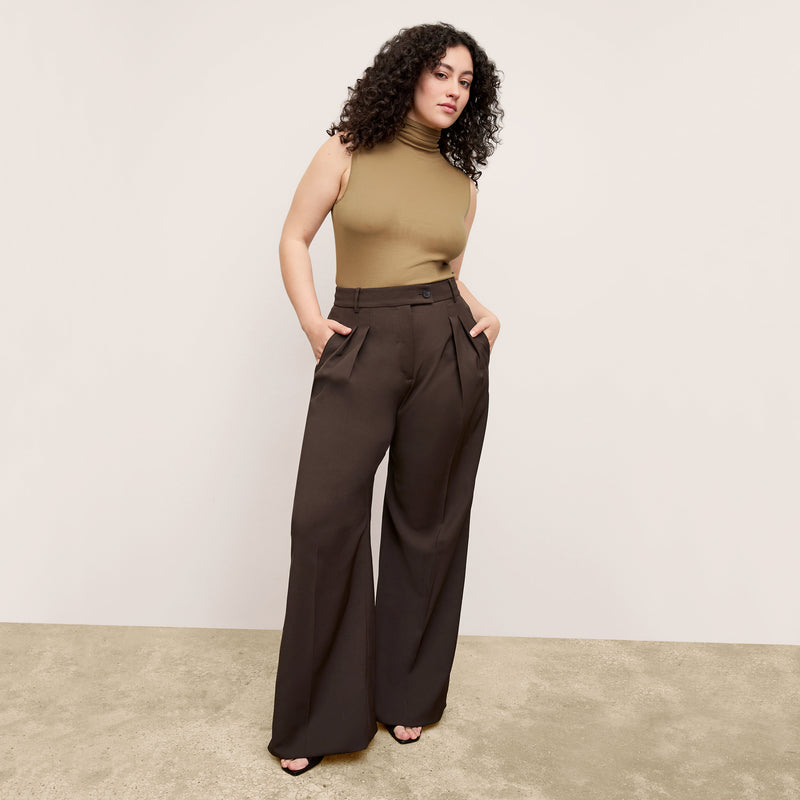 Bia Pleated Trouser