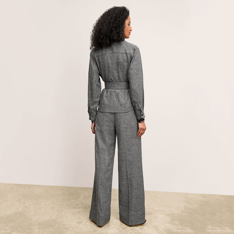Bia Pleated Trouser