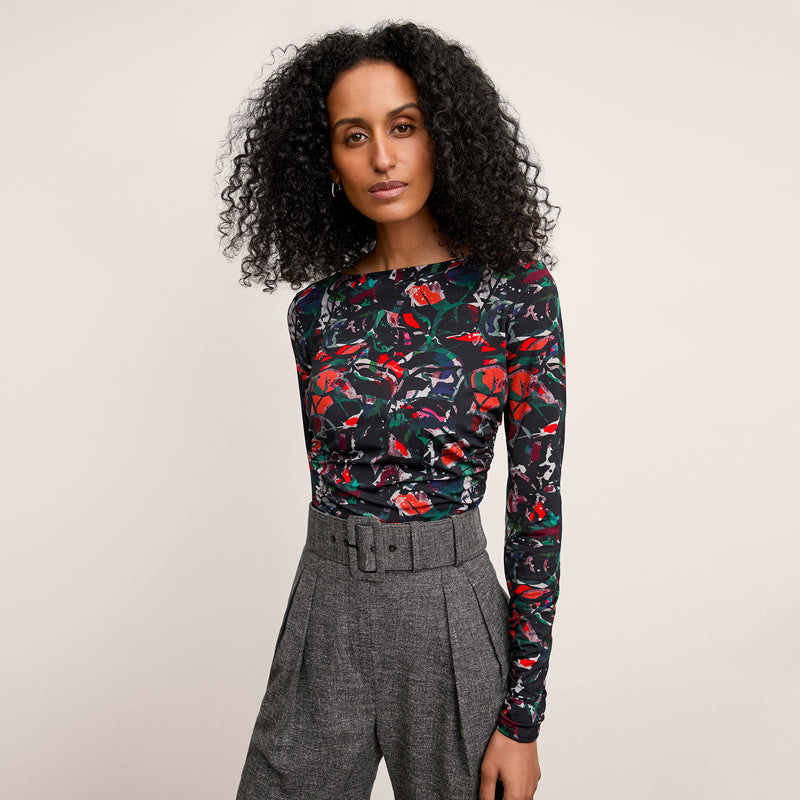 Bia Pleated Trouser