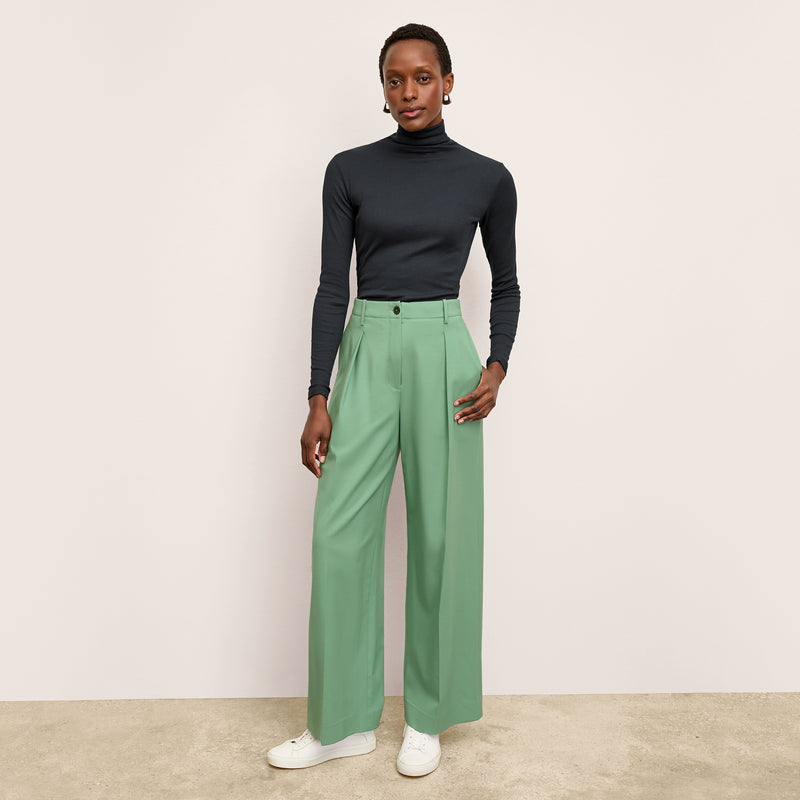 Zuri Pleated Trouser