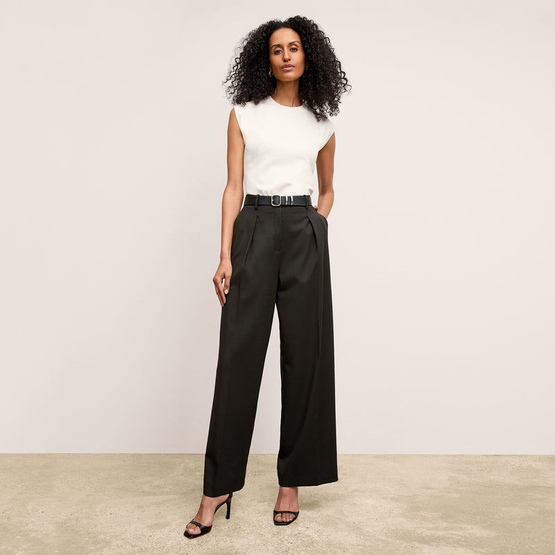 Zuri Pleated Trouser