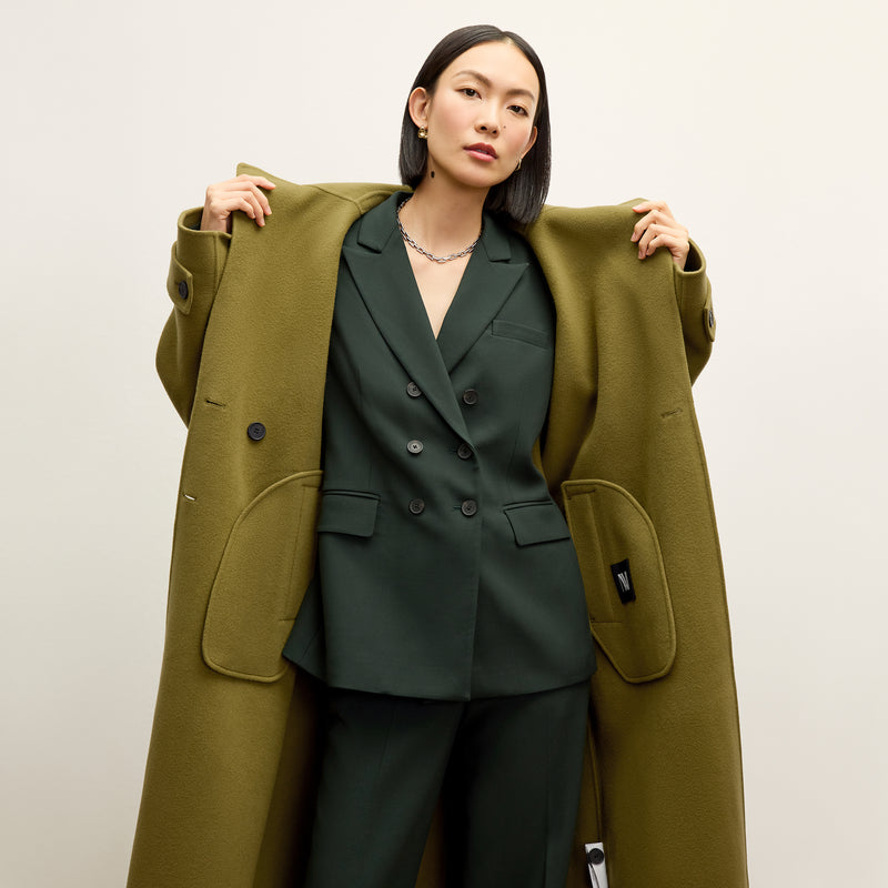 Kati Double-Breasted Blazer