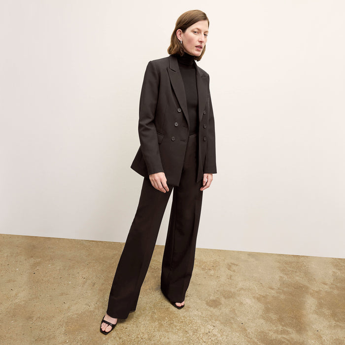 Kati Double-Breasted Blazer