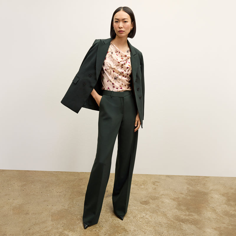 Kati Double-Breasted Blazer