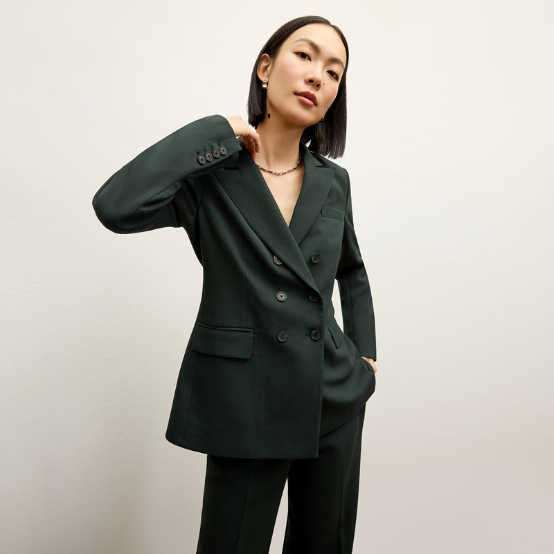 Kati Double-Breasted Blazer