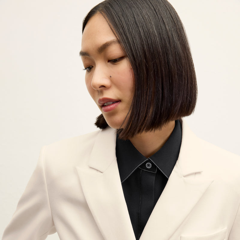 Kati Double-Breasted Blazer