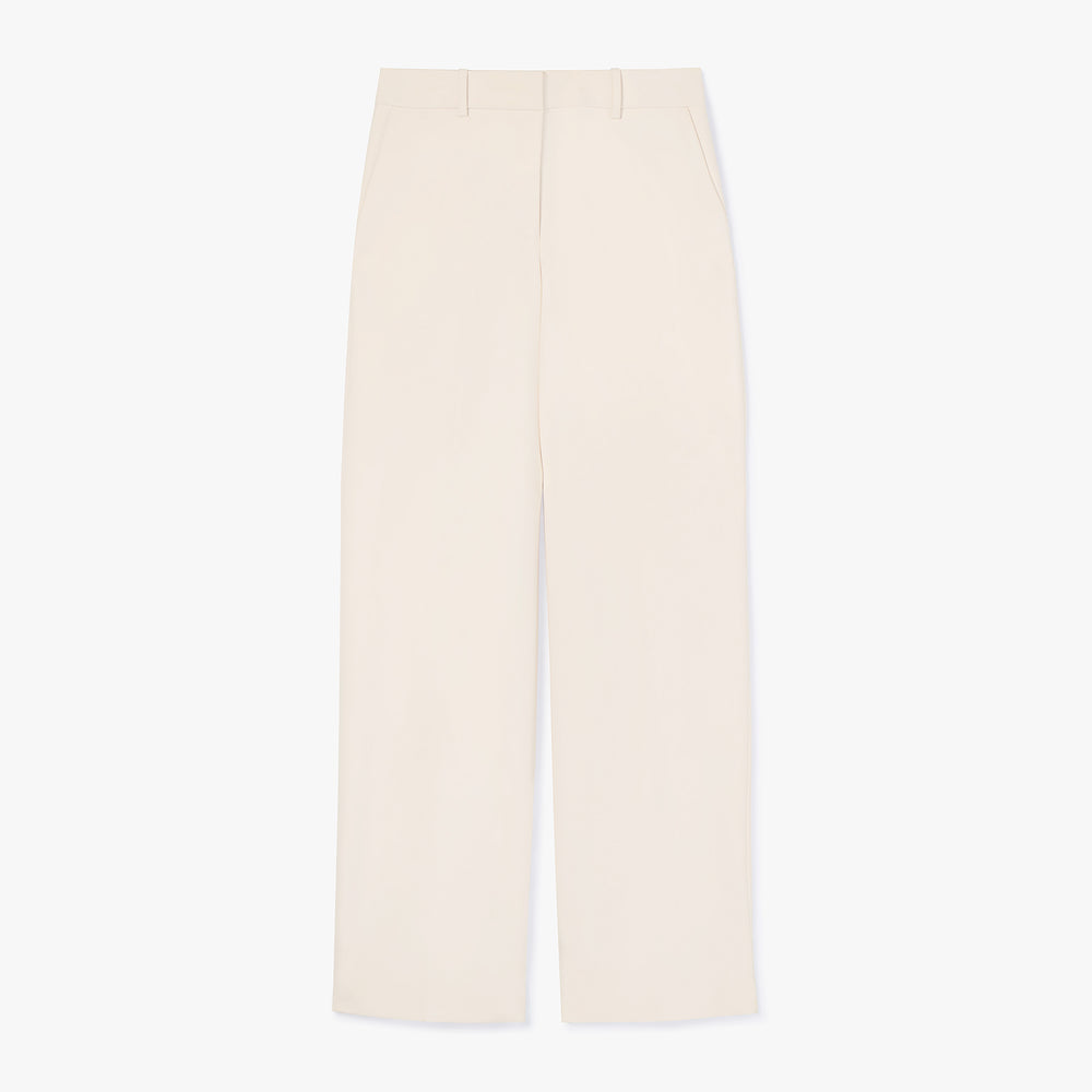 packshot image of the tinsley pant in ivory