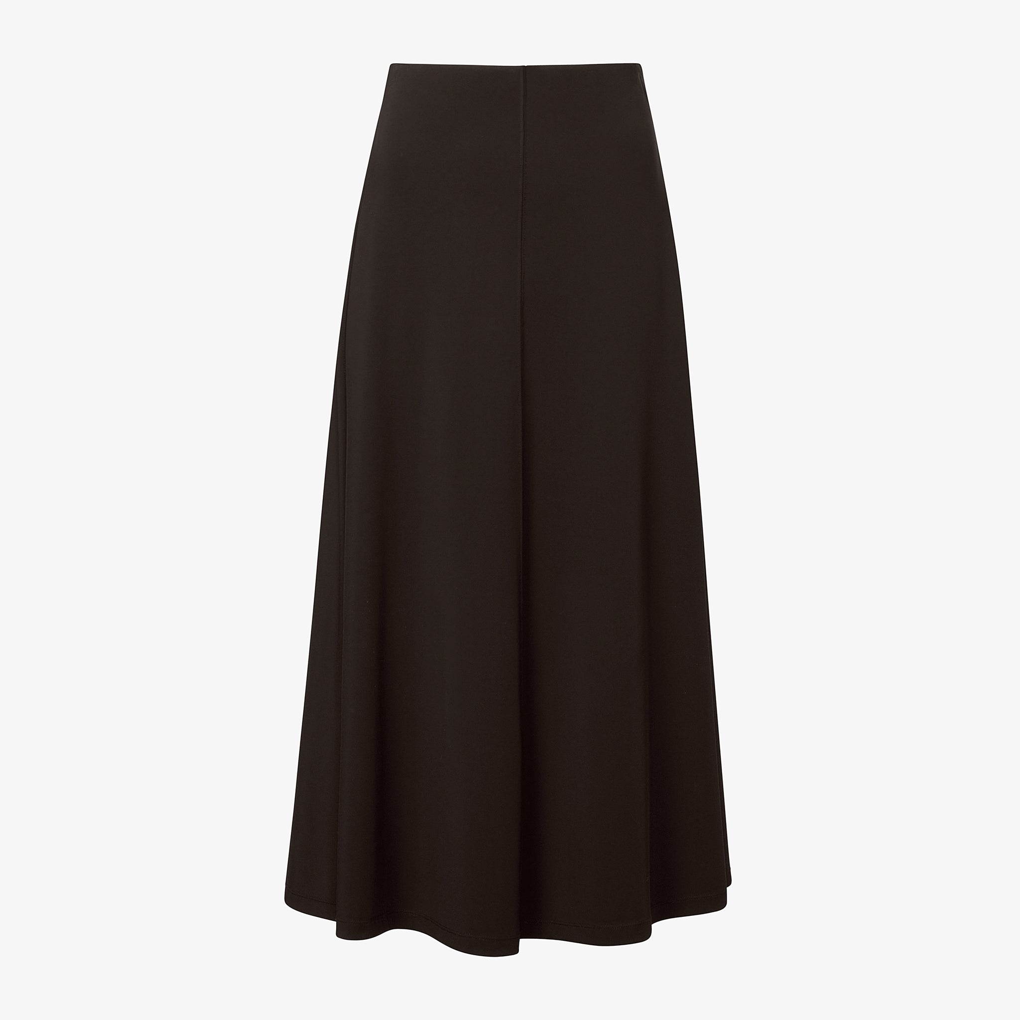 packshot image of the misty skirt in black