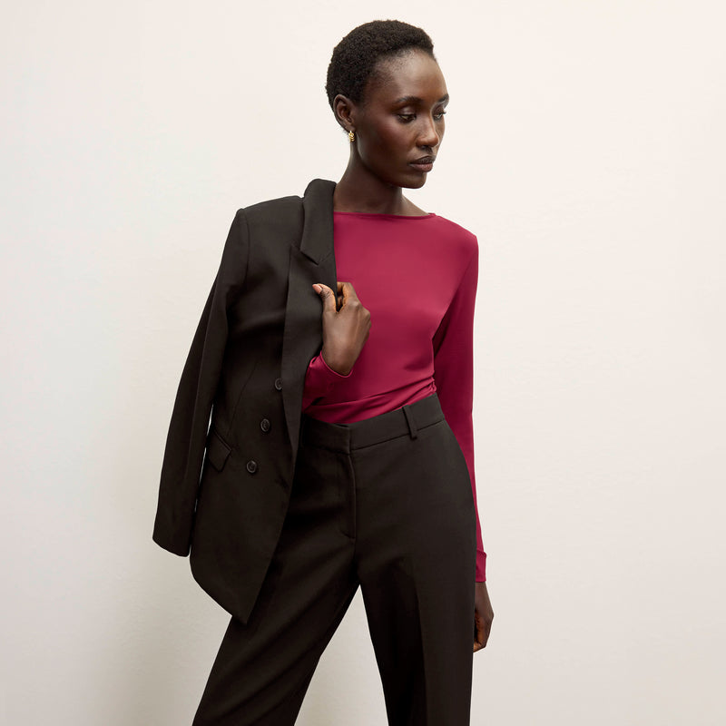 Kati Double-Breasted Blazer