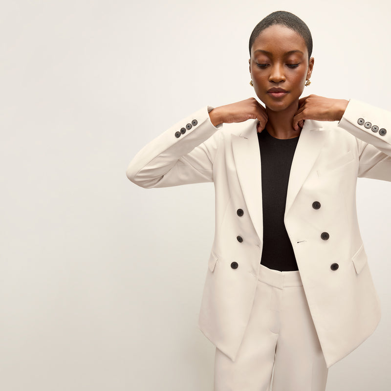 Kati Double-Breasted Blazer
