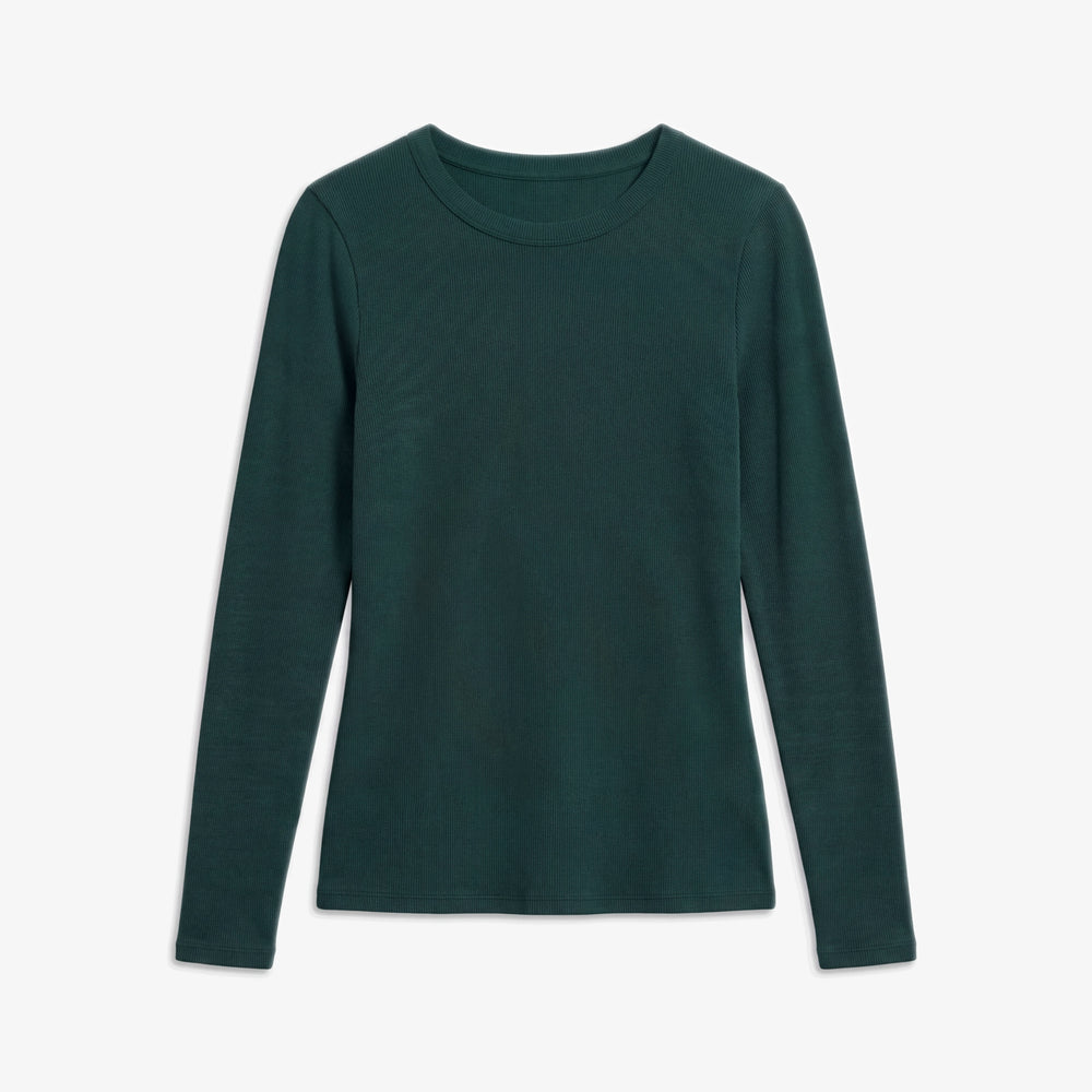 Malley Fitted Tee, Peacock, image 4 of 4