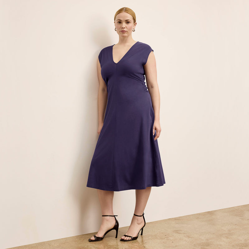Marina Ruched Dress
