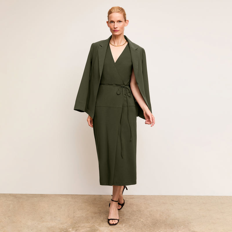 Marta Wrap Dress