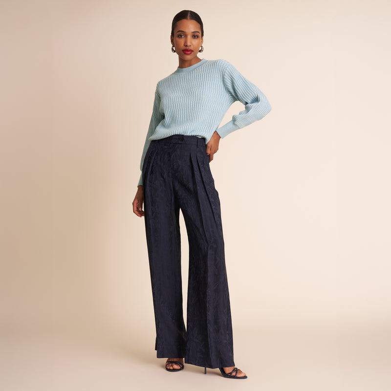 Bia Pleated Trouser