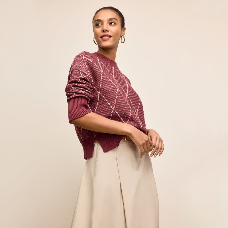 Maura Easy Luxury Sweater