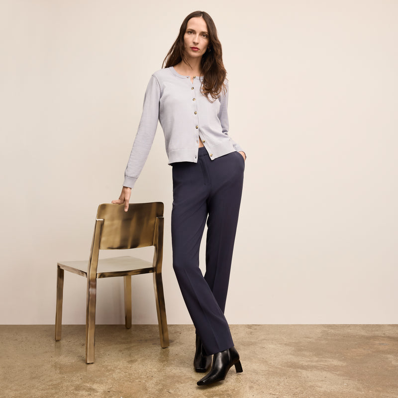 Mel Pointelle Cardigan