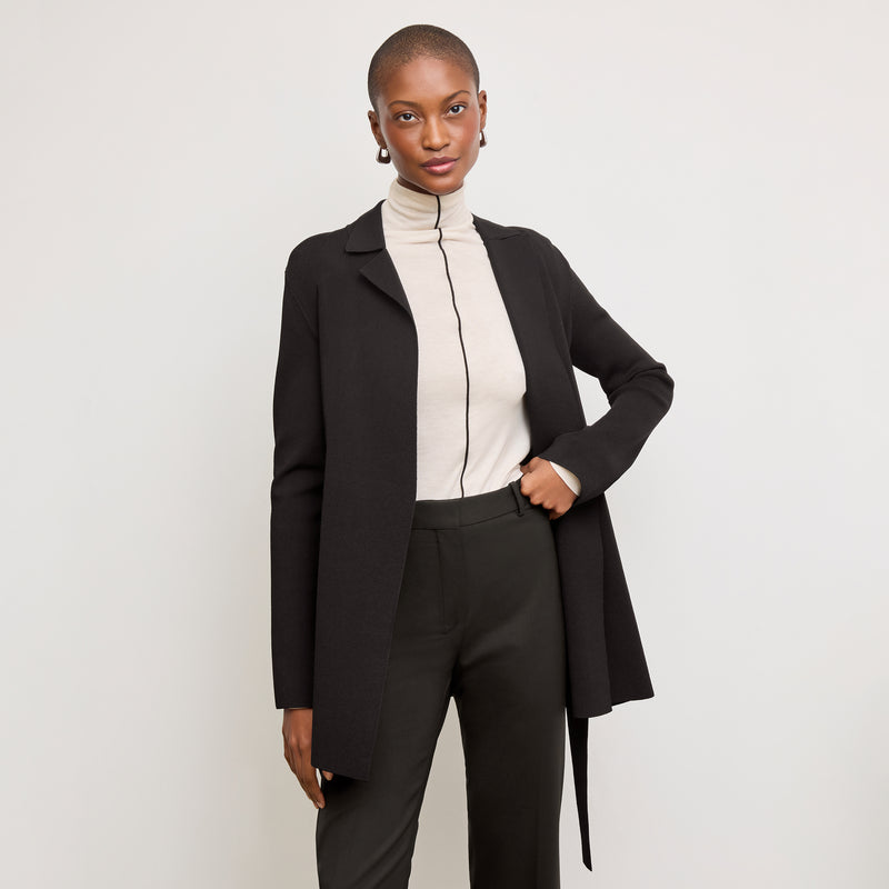 Natasha Contrast Turtleneck