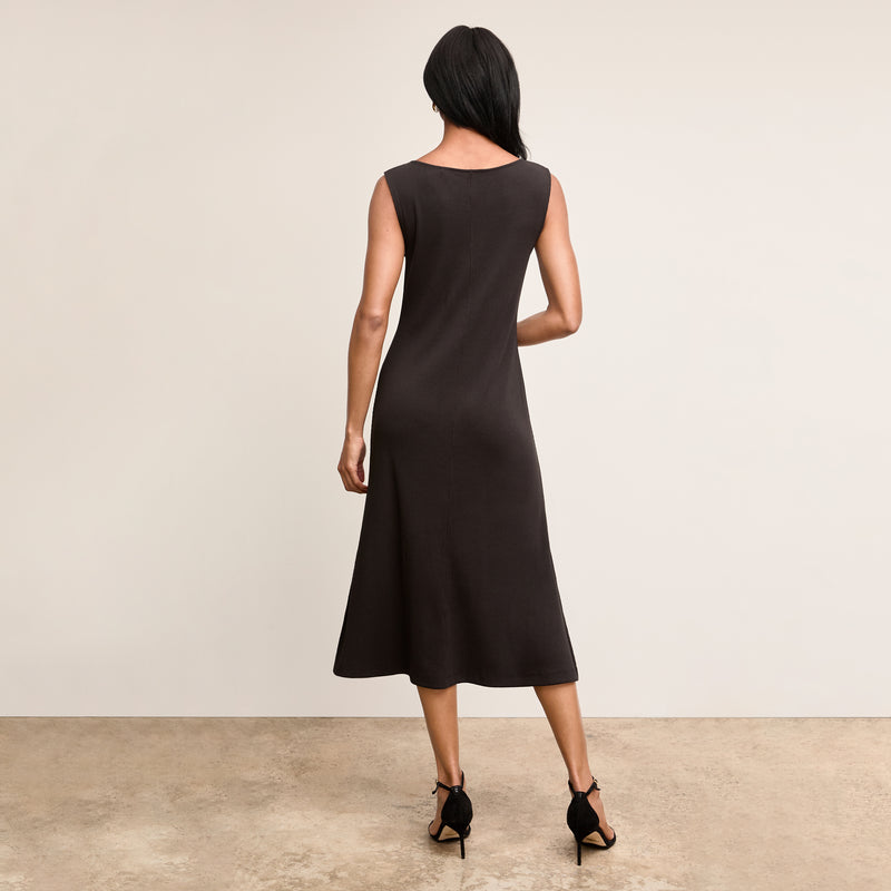 Milano Drape Dress