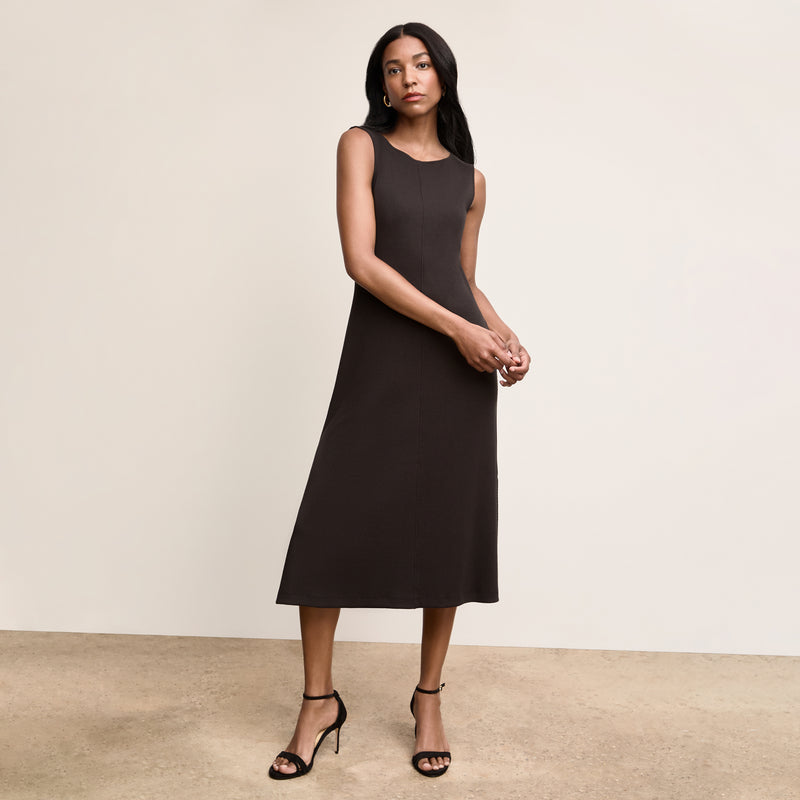 Milano Drape Dress