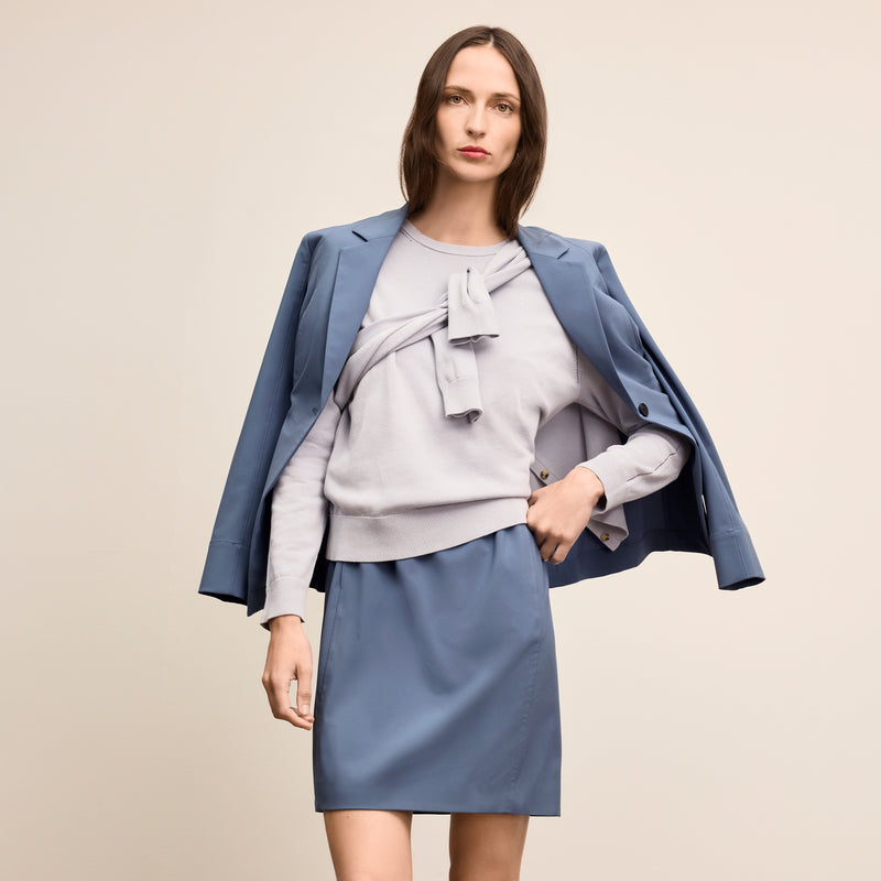 Larissa Pointelle Sweater