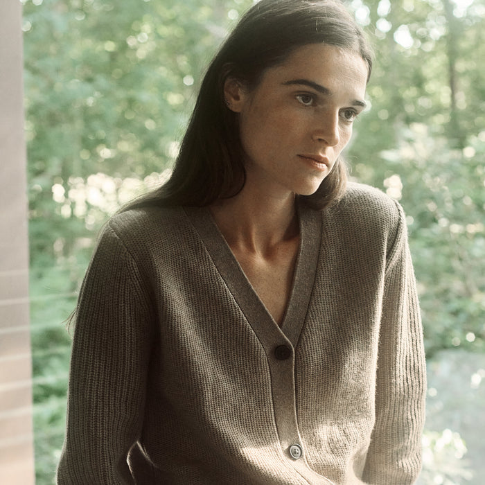 Nonchi Cashmere Resort Cardigan