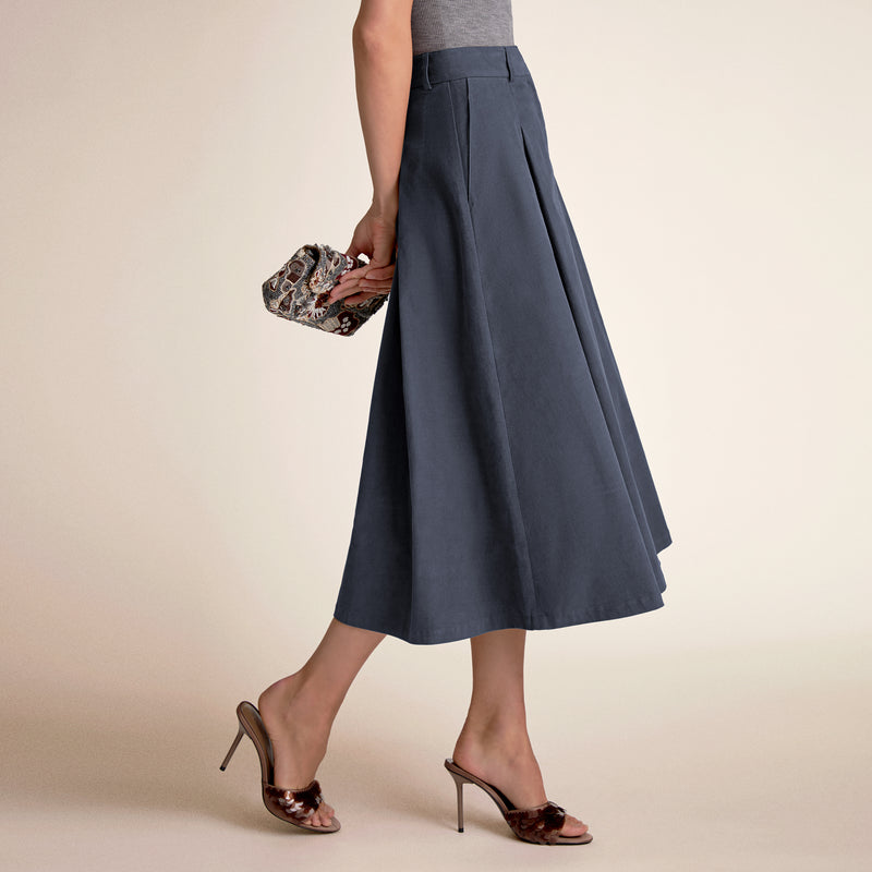 Olia Pleat Skirt