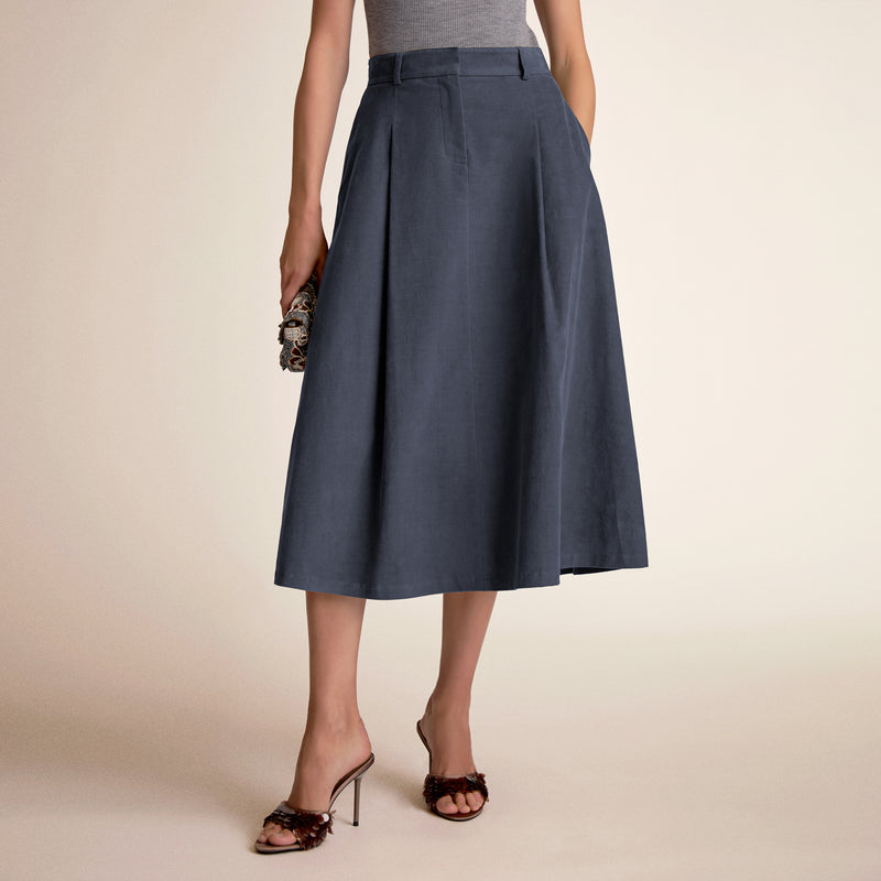 Olia Pleat Skirt