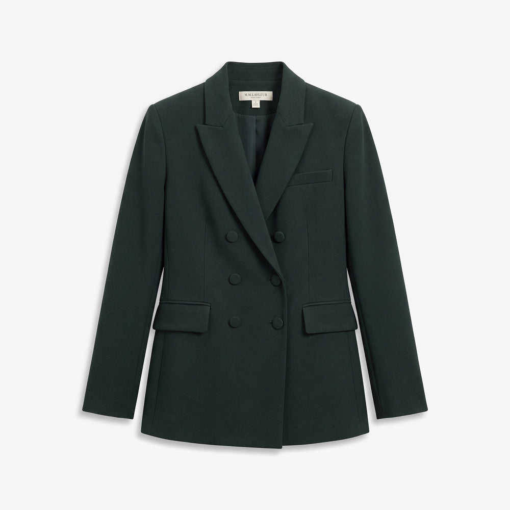 Priscilla "The Founder" Blazer, Dark Forest, image 8 of 8