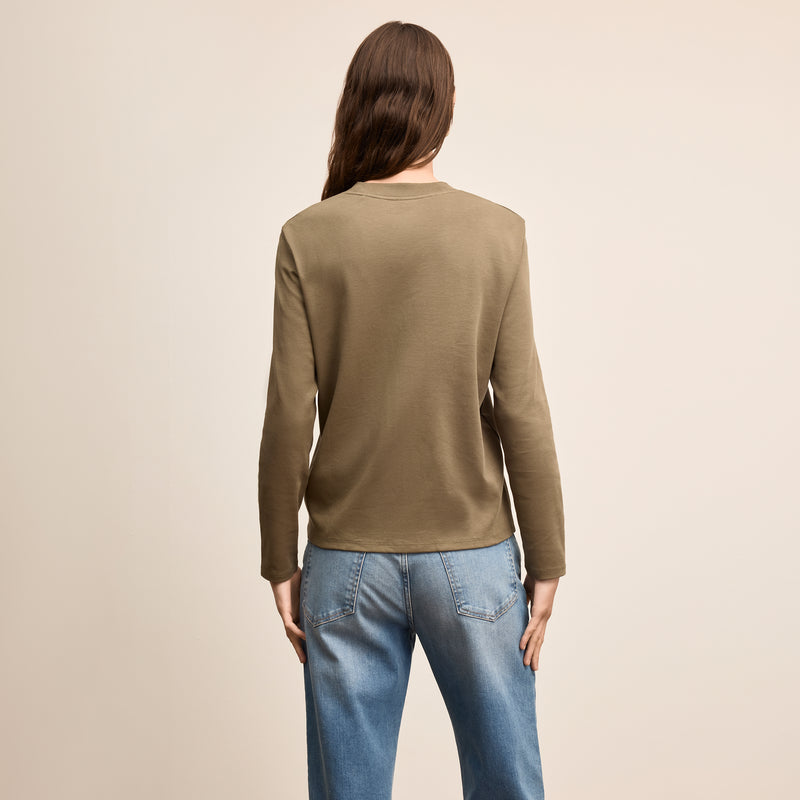 Raquel Long-Sleeve Tee
