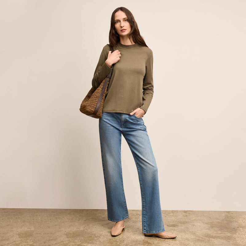 Raquel Long-Sleeve Tee