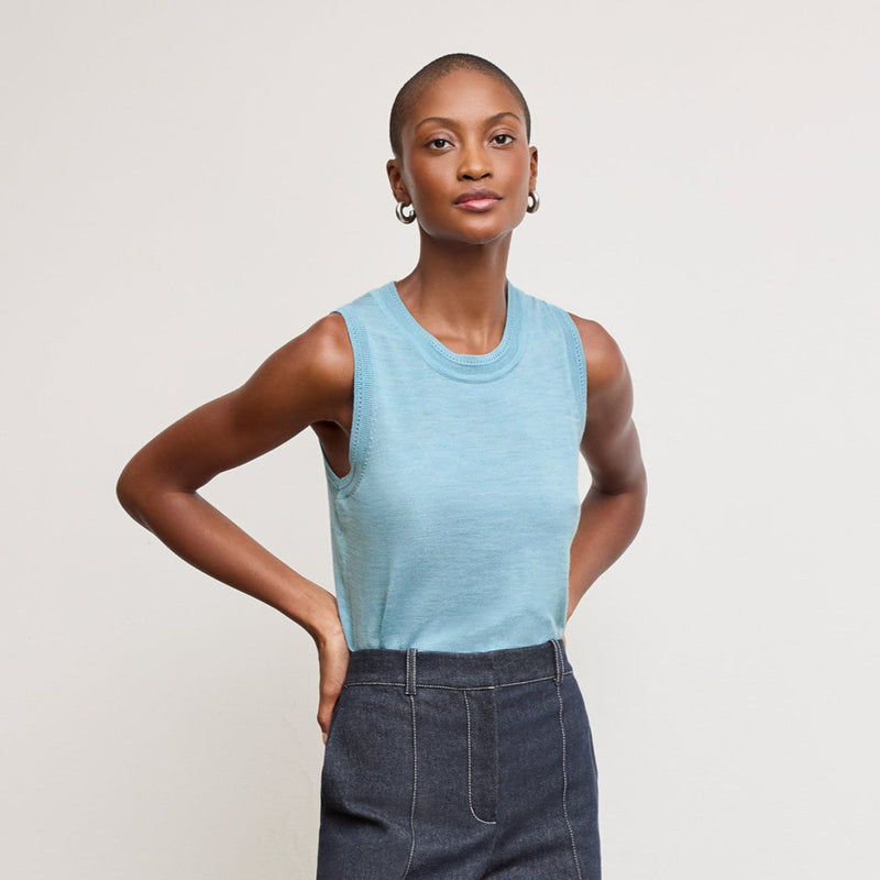 Jamie Pointelle Tank