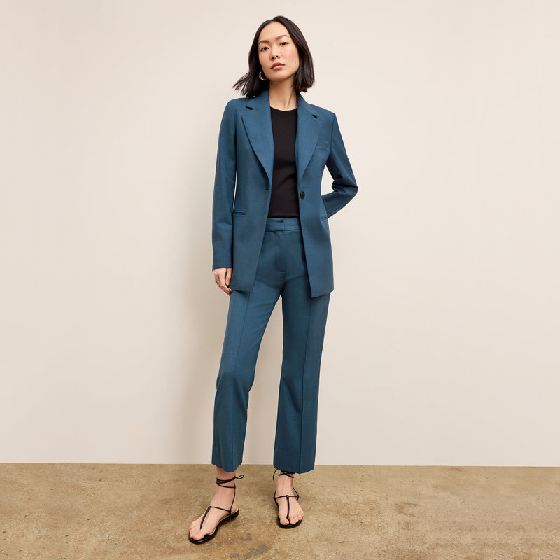Tessa Kick Flare Trouser