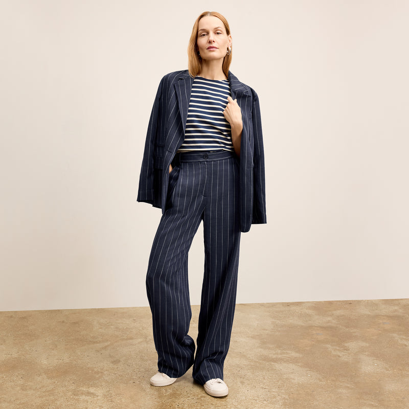 Fitz Pleated Trouser