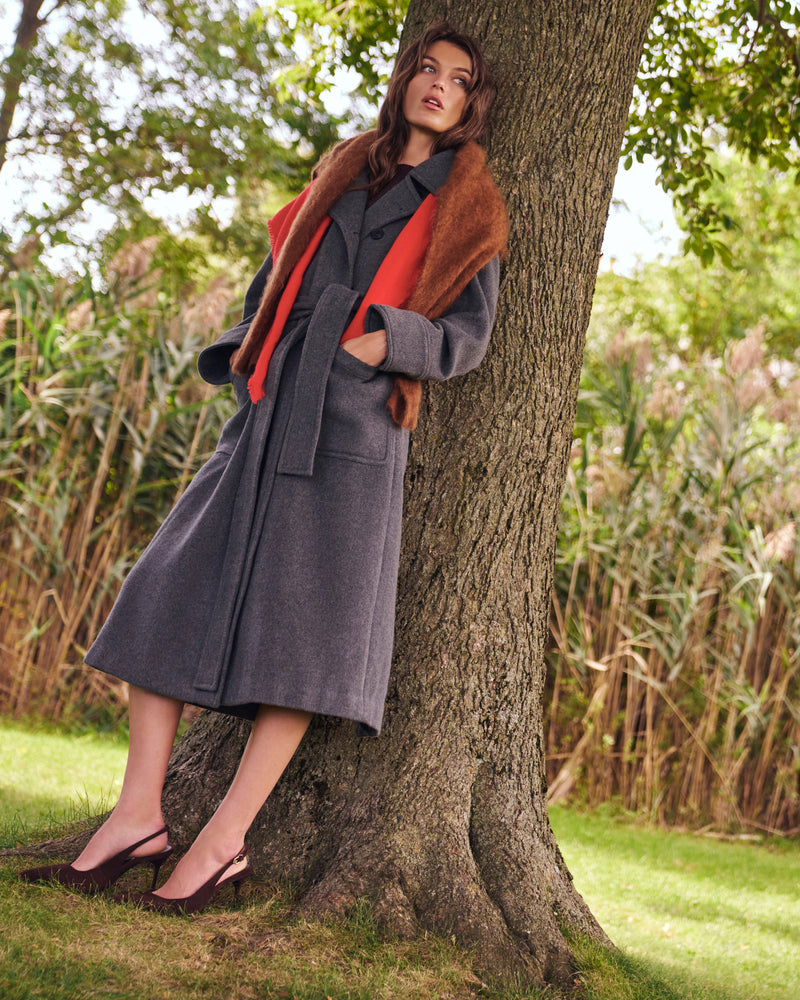 Malda Double-Breasted Coat