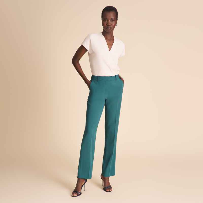 Antonia Faux Wrap Top