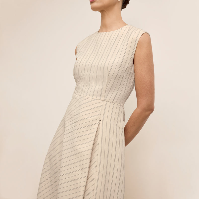 Tati Pleat Dress