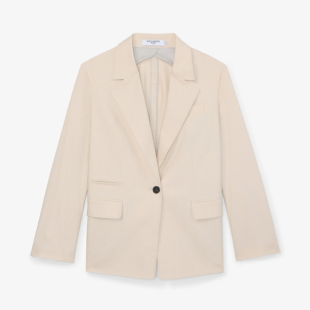 packshot image of the teddy jacket in natural