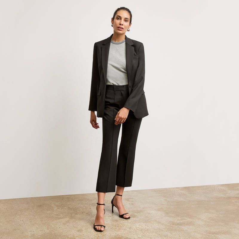 Tessa Kick Flare Trouser